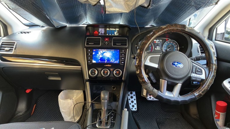 内装インパネ全体