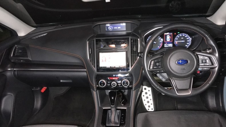 内装インパネ全体