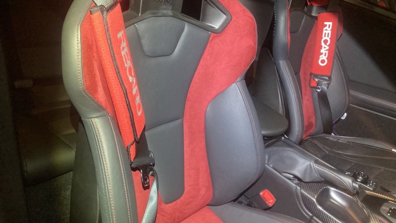 内装前方シート