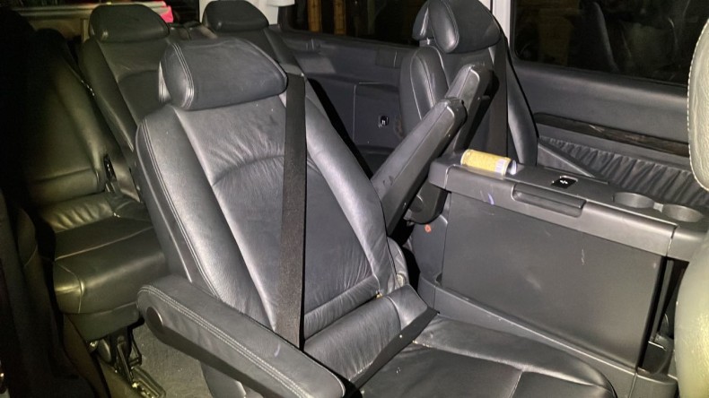 内装後方シート