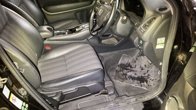 内装前方シート