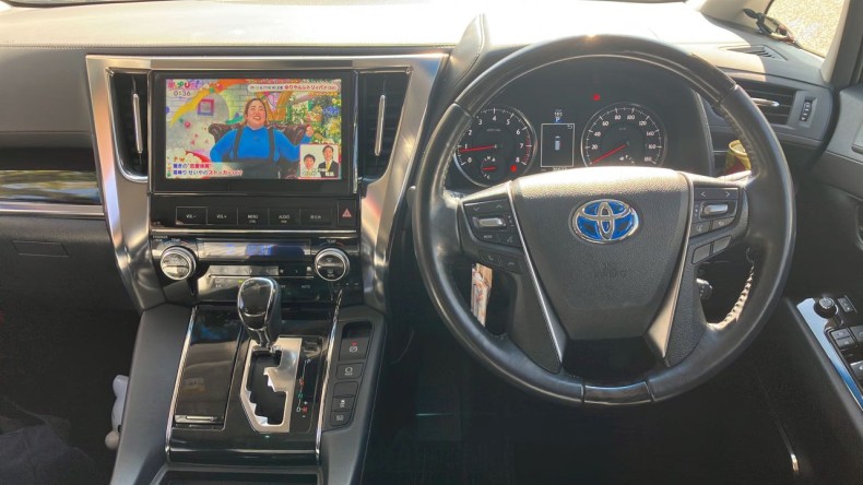 内装インパネ全体