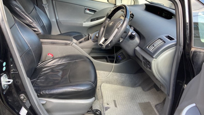 内装前方シート