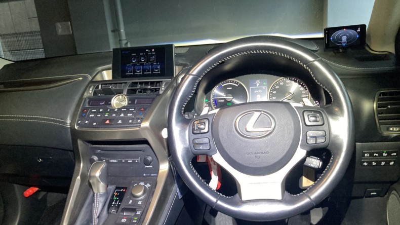 内装インパネ全体