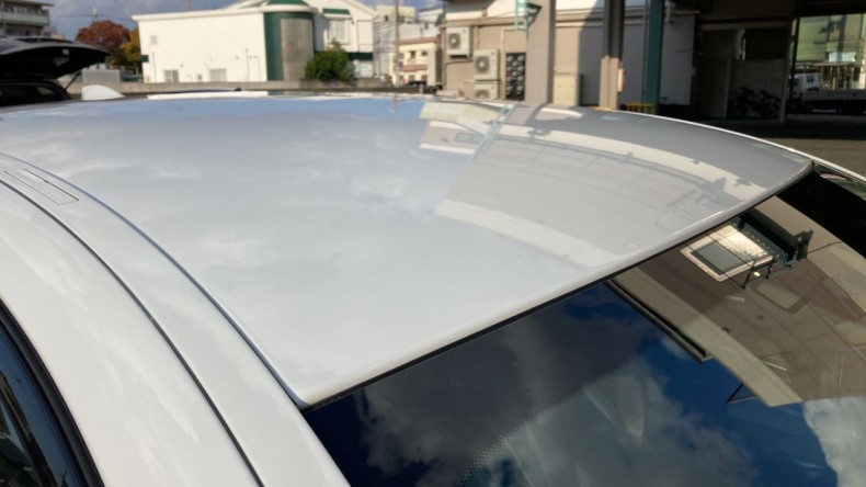 正面ルーフ
