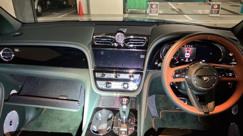 内装インパネ全体