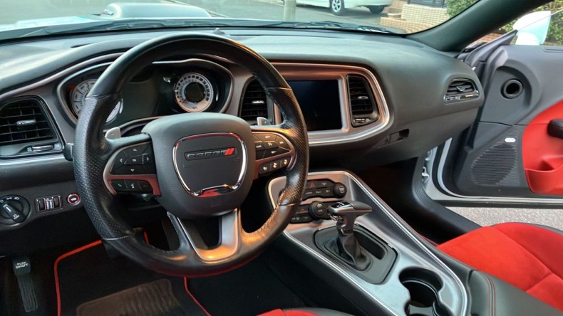 内装インパネ全体