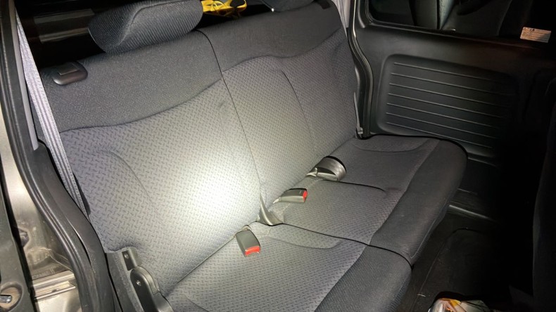 内装後方シート