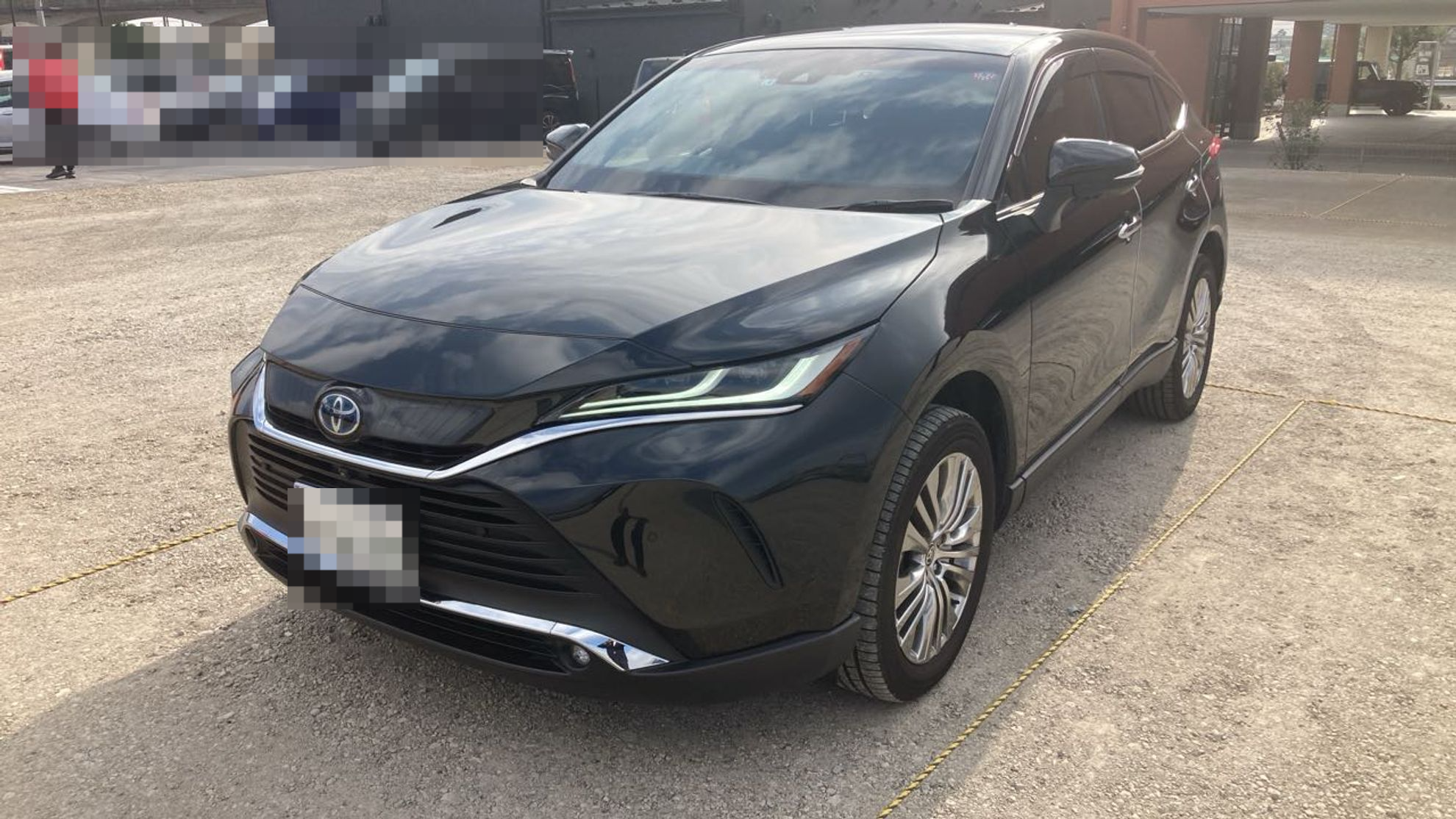 2023年12月成約のハリアーハイブリッド Zのメイン画像