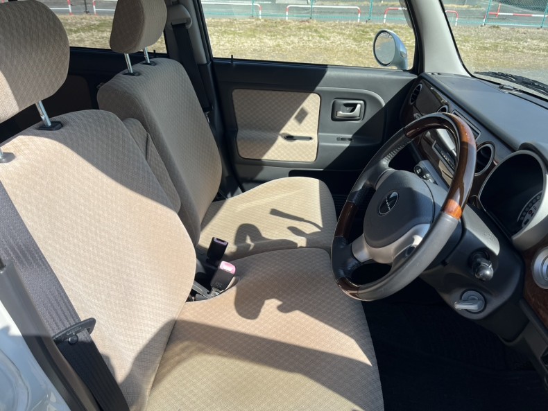 内装前方シート