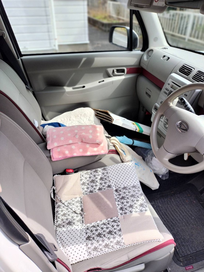 内装前方シート