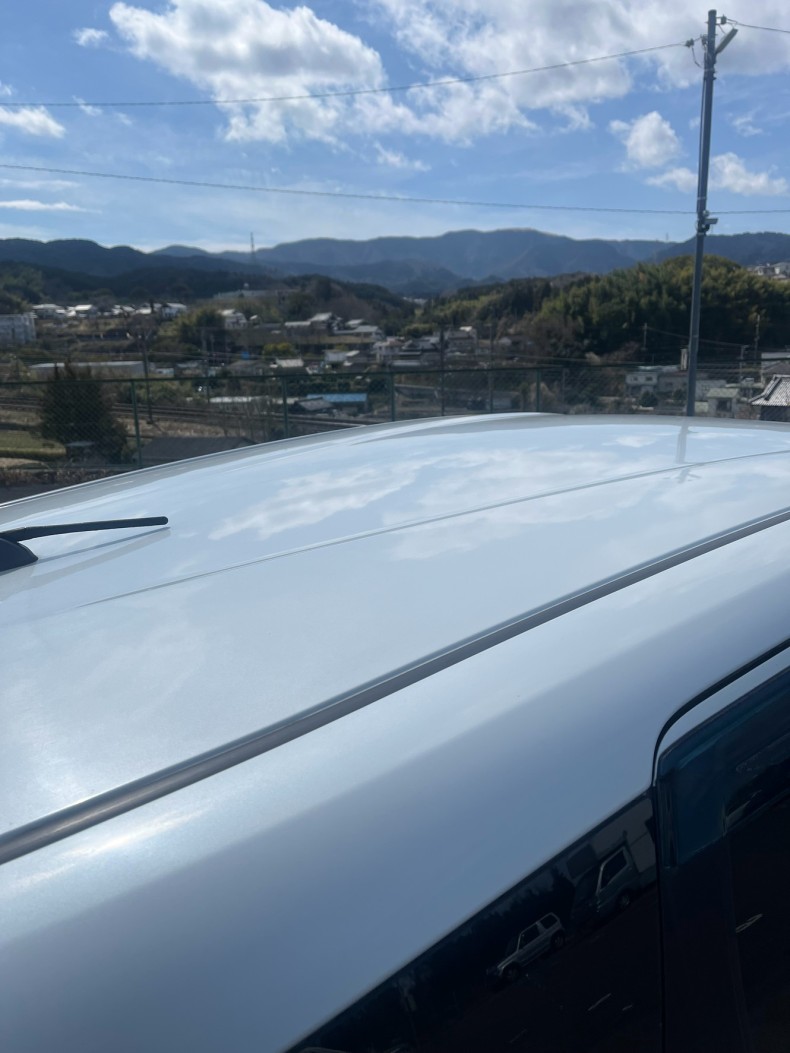 正面ルーフ