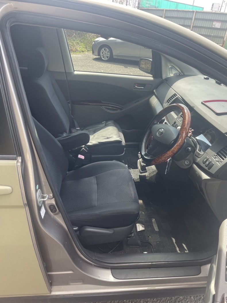 内装前方シート