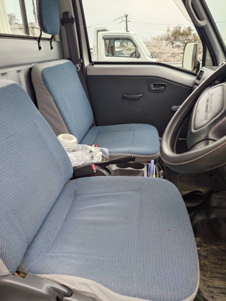 内装前方シート