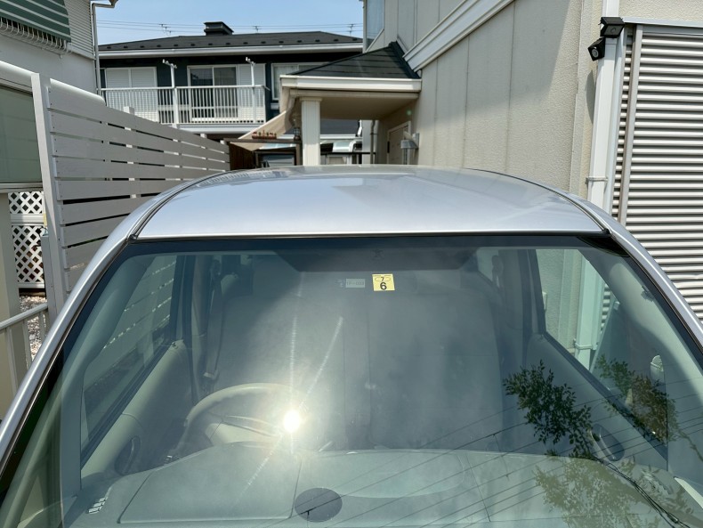 正面ルーフ