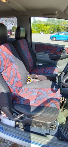 内装前方シート