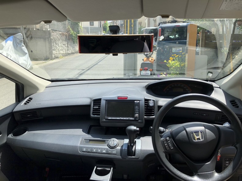 内装インパネ全体