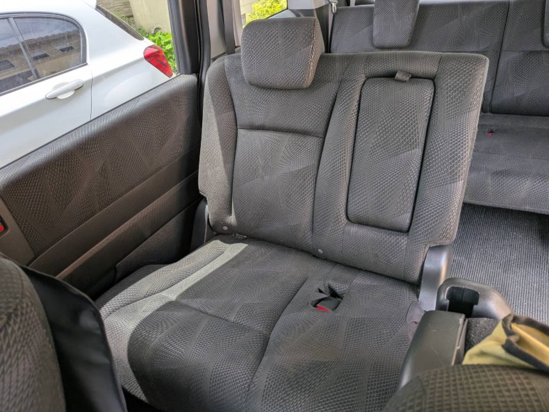 内装後方シート