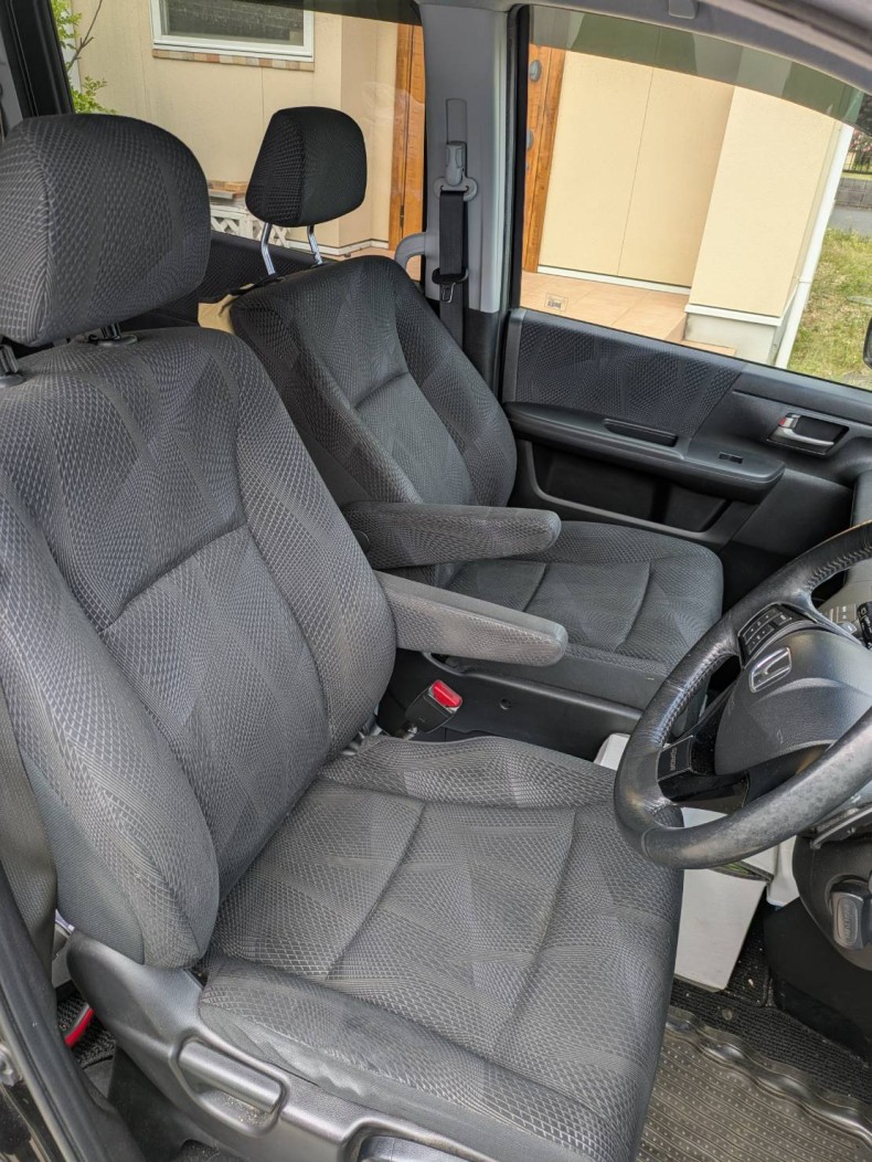 内装前方シート