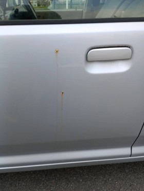 内装後方シート