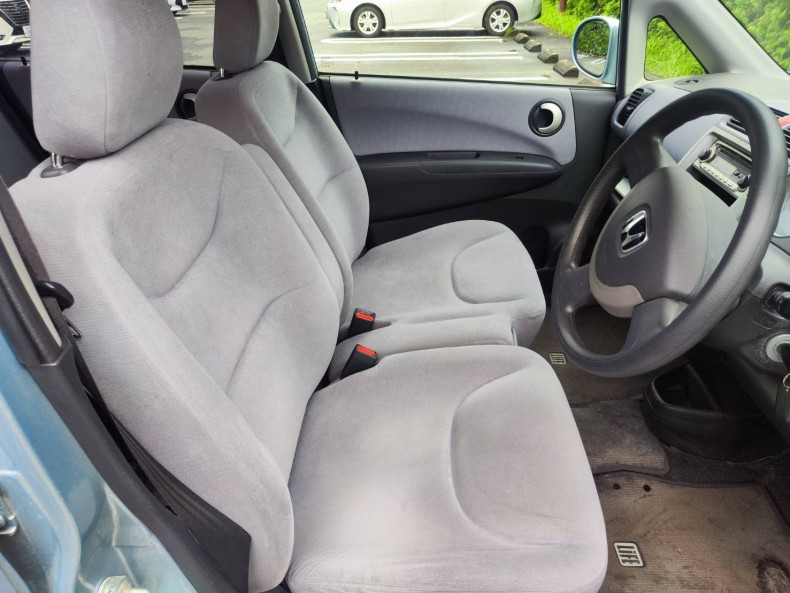 内装前方シート