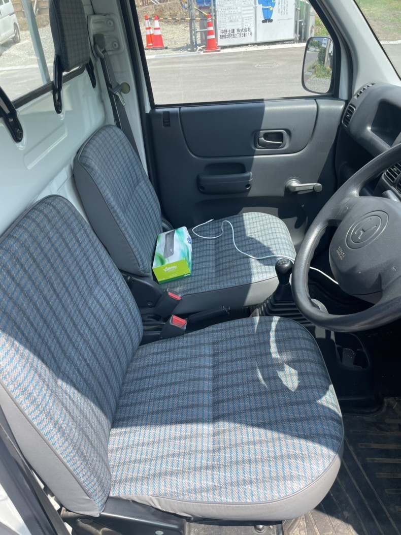 内装前方シート