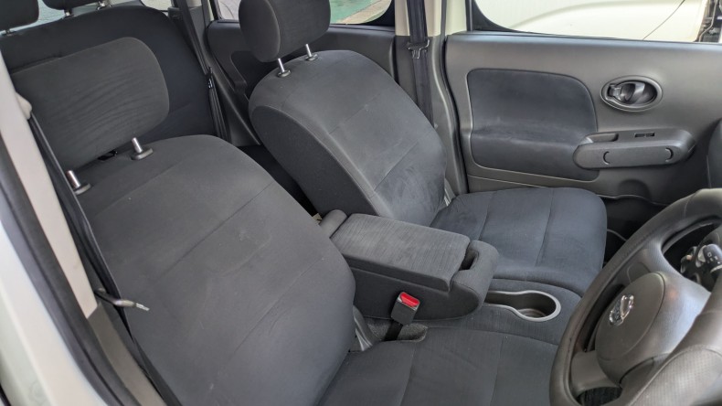 内装前方シート