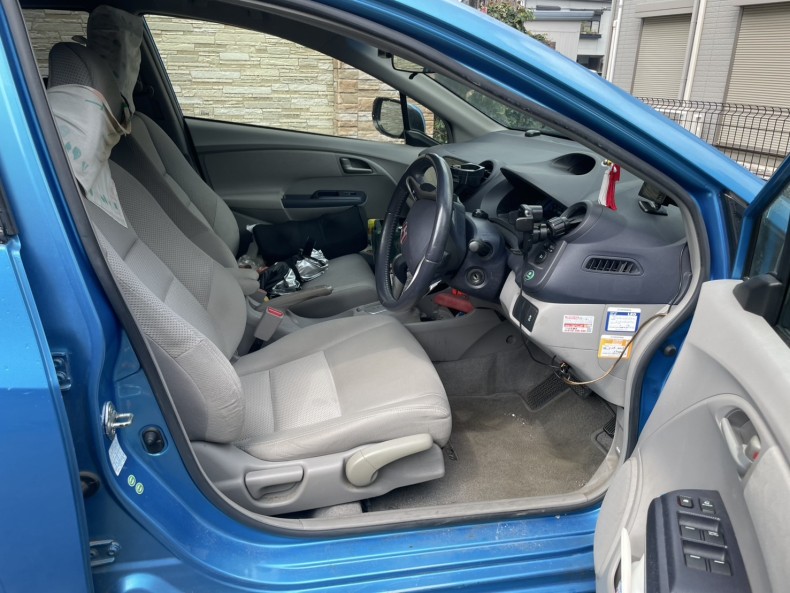 内装前方シート