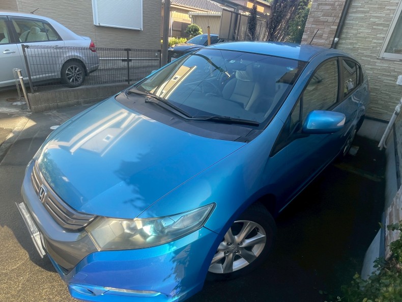 ホンダ インサイトの売買実績画像