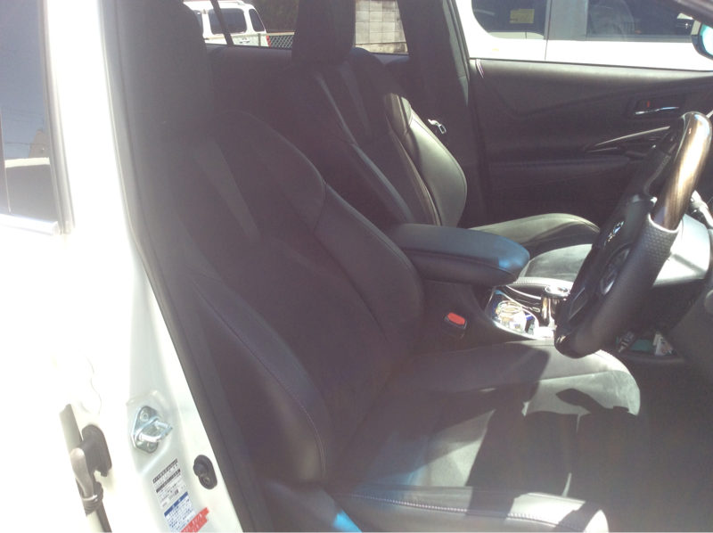 内装前方シート