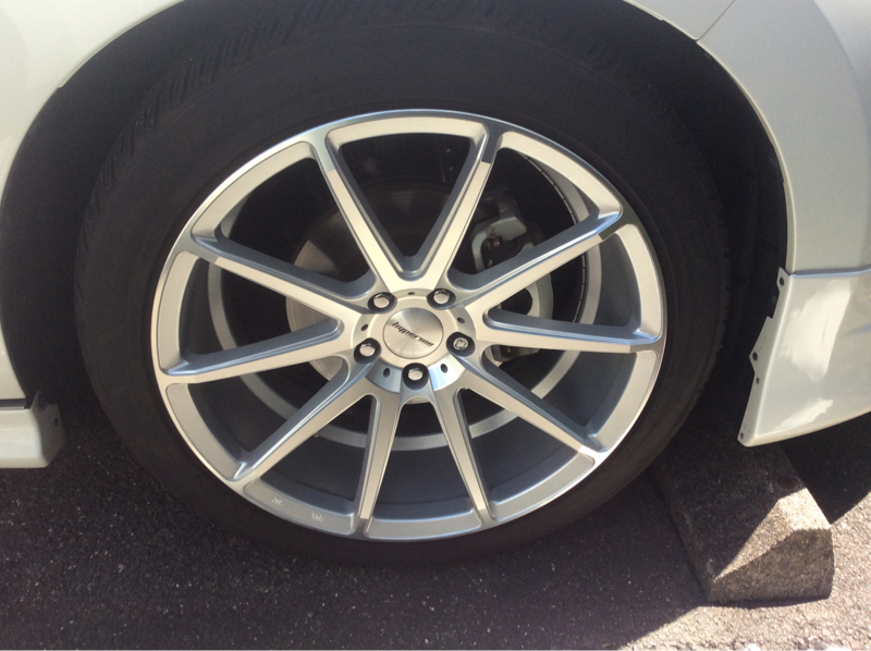 タイヤホイール後