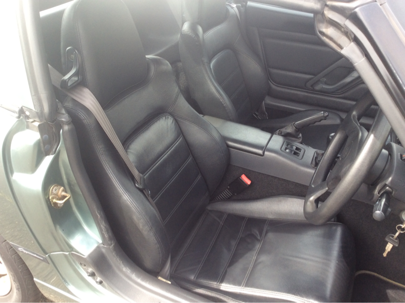 内装前方シート