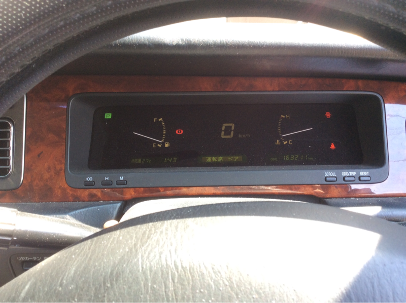 内装メーター