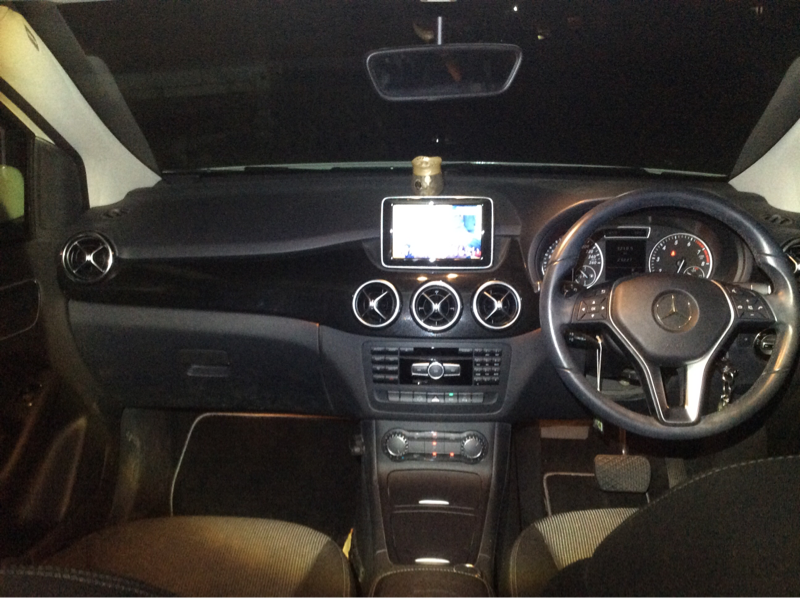 内装インパネ全体