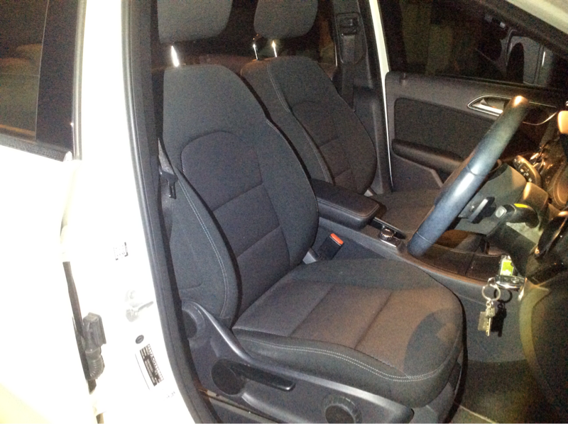 内装前方シート