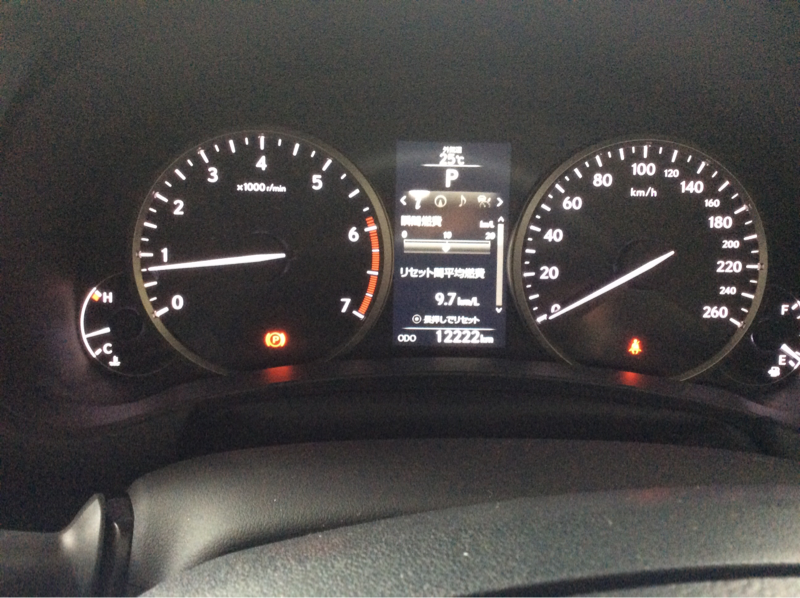 内装メーター