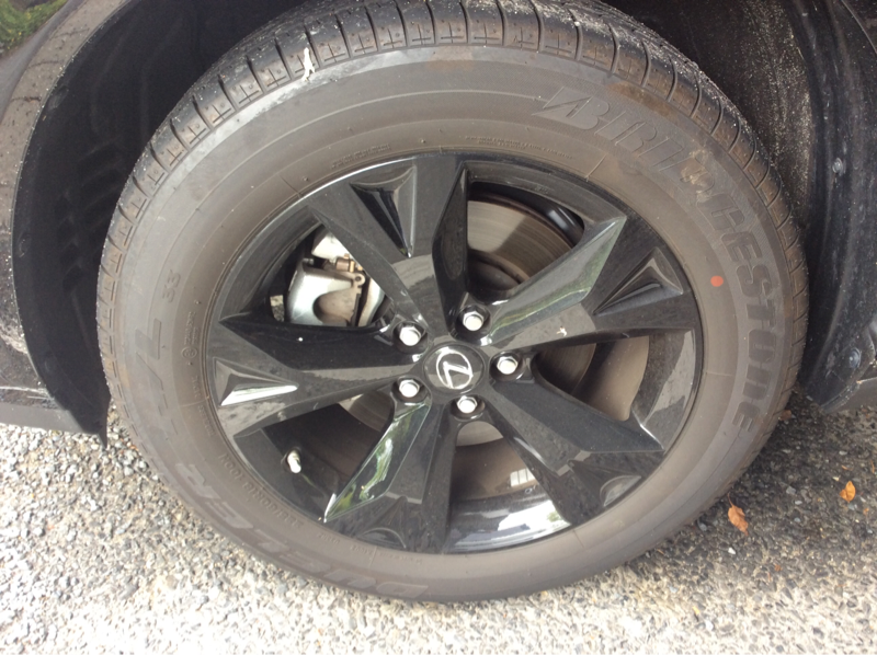 タイヤホイール後