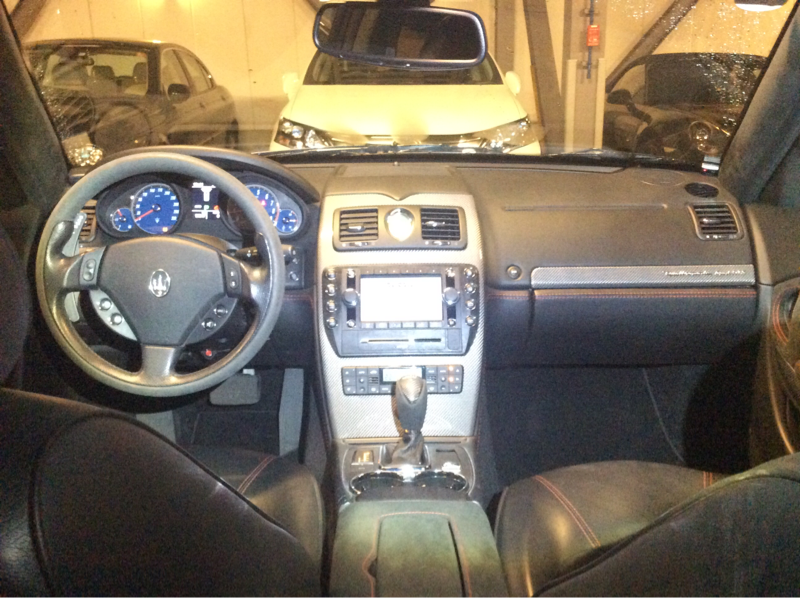 内装インパネ全体