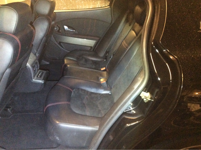 内装後方シート