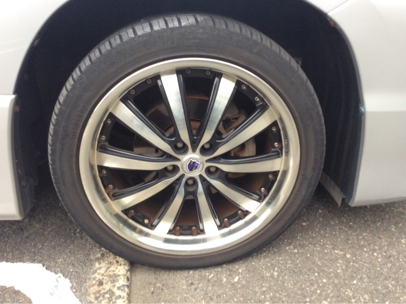 タイヤホイール後