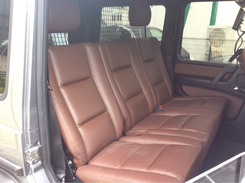 内装後方シート