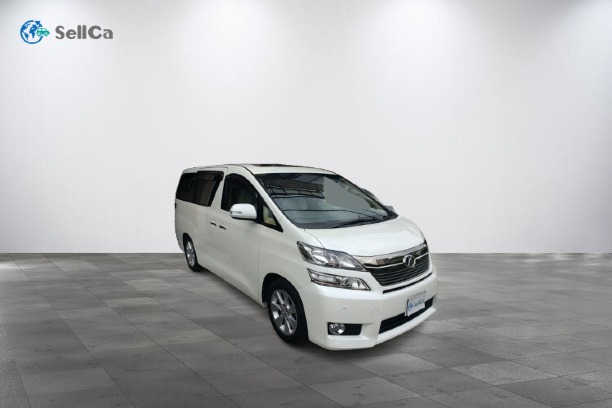 トヨタ ヴェルファイアの売買実績画像