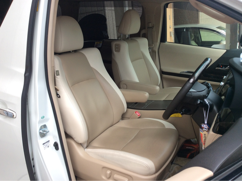 内装前方シート