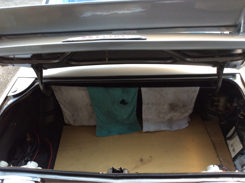 内装トランク