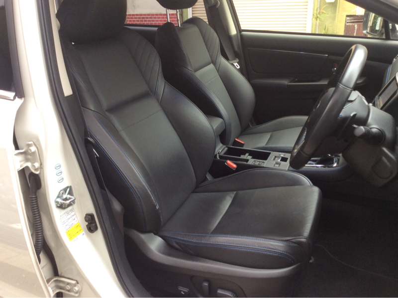 内装前方シート