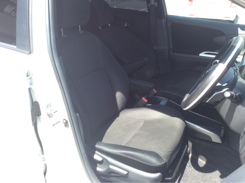 内装前方シート