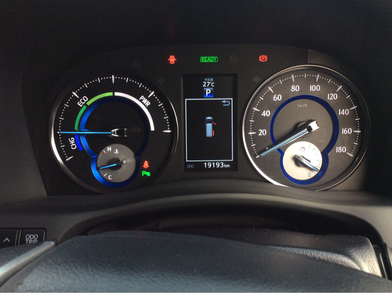 内装メーター