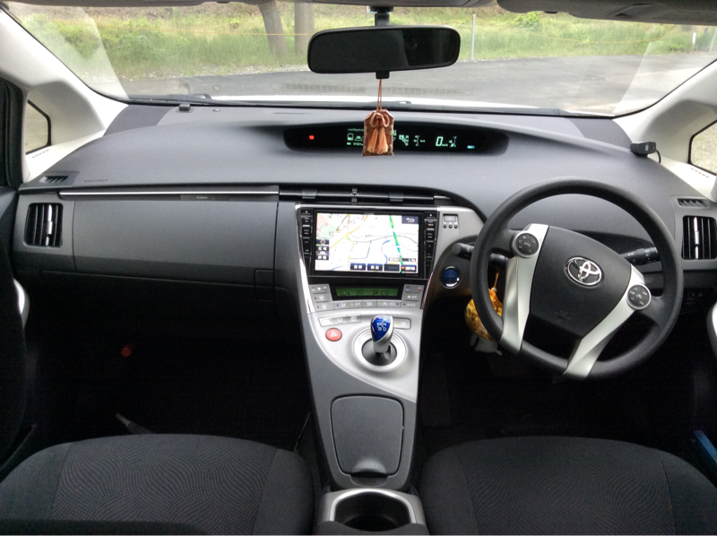 内装インパネ全体