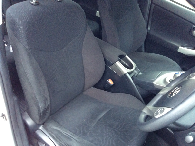 内装前方シート