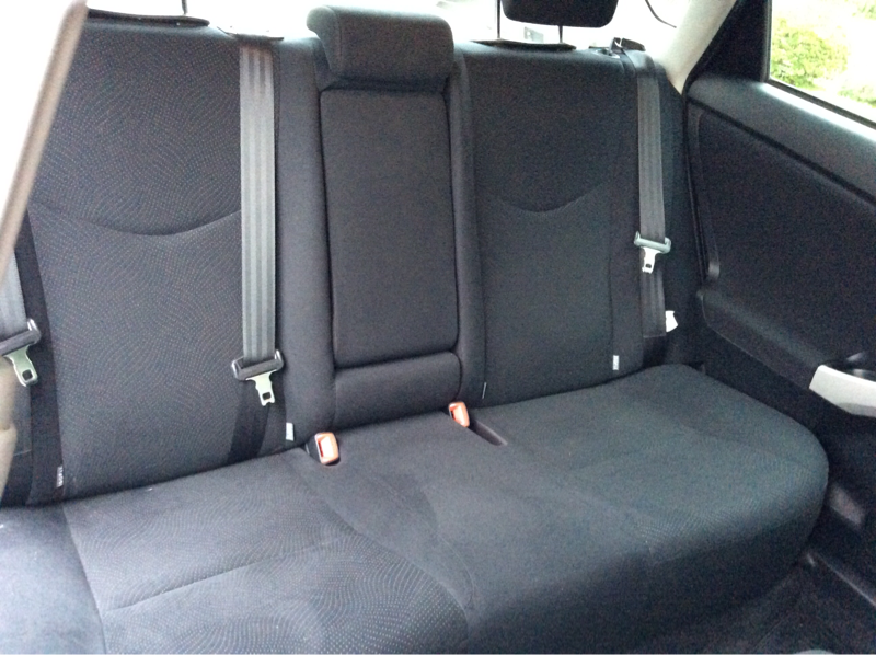 内装後方シート